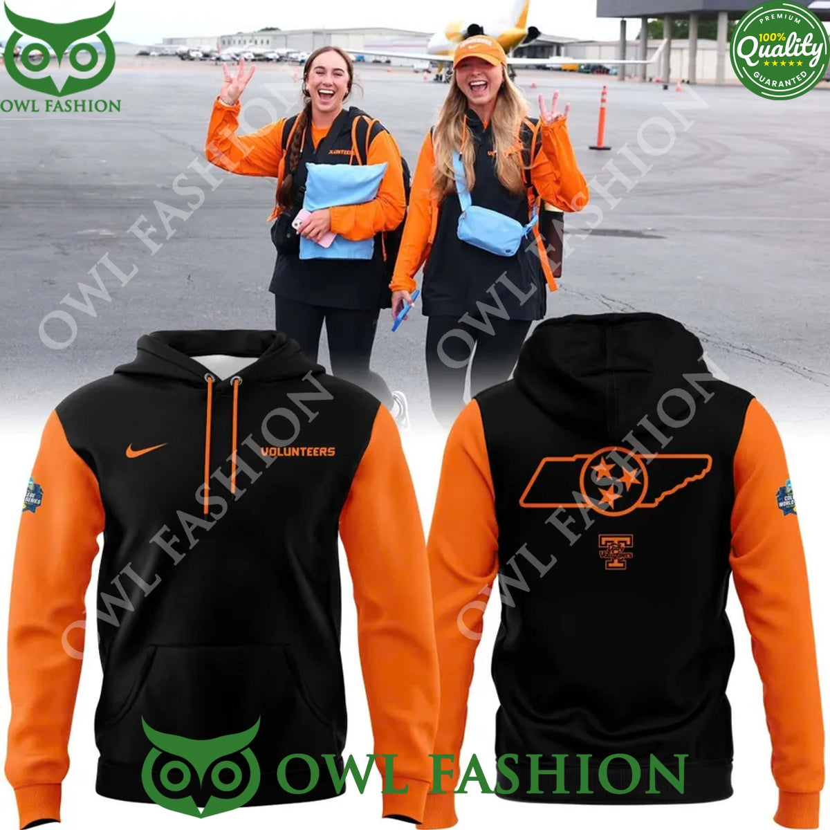 Volunteers Women’s College World Series Tennessee Lady Vols Softball hoodie