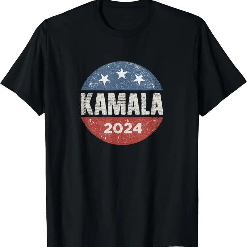 vote Kamala Harris For Presidential election 2024 Democratic T-Shirt Hoodie, Sweatshirt | RetroVerseTees.com