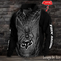 Fox Racing Stand Collar Sweatshirt