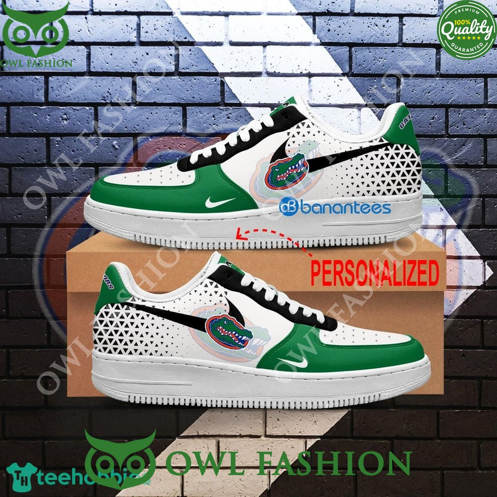 Custom Name Florida Gators NCAA Air Force 1 Shoes AOP AF1 Sneaker