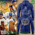 Los Angeles Dodgers Lets go Royal 2024 World Series Hoodie
