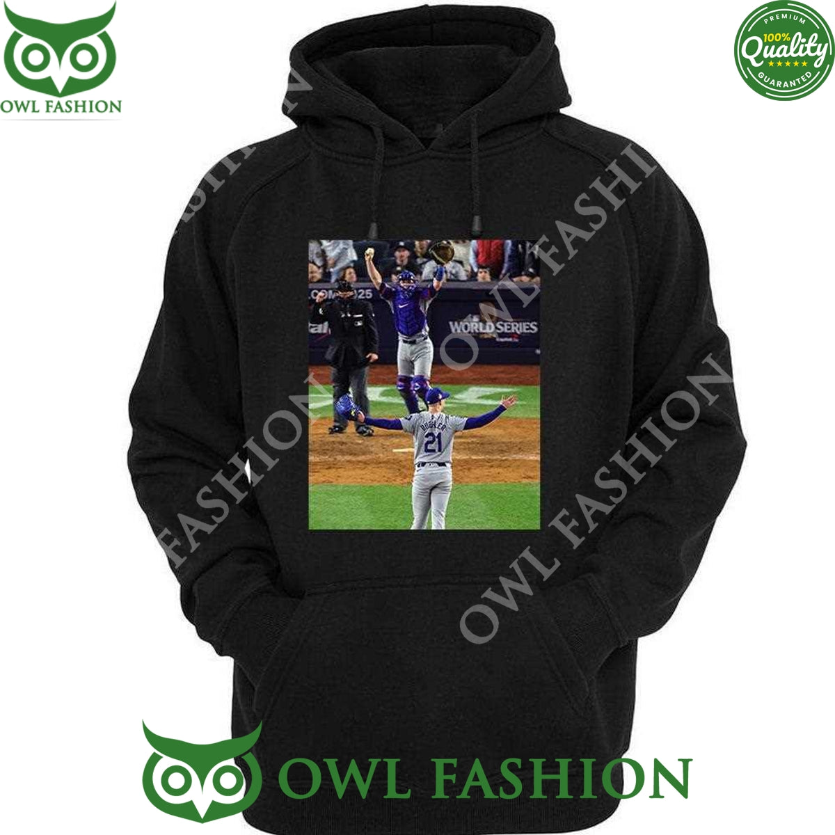 Walker Buehler Celebration World Series Champions 2024 Baseball t shirt