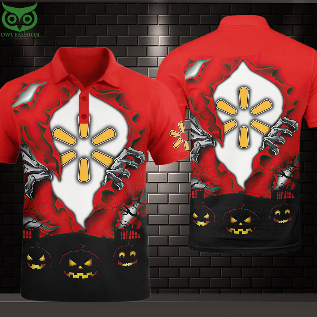 Walmart Red Black 3D Shirt
