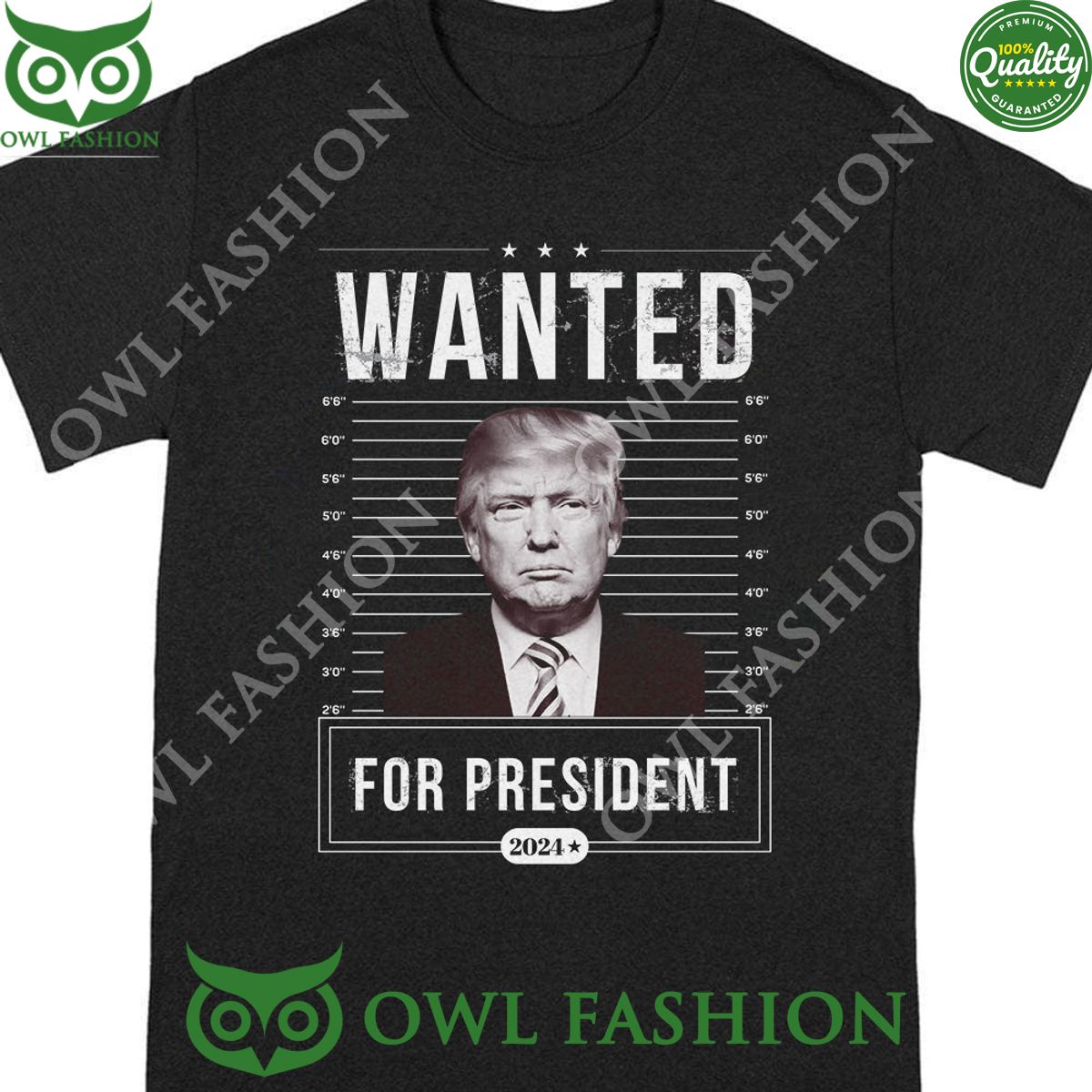 Wanted For President Trump 2024 2d Hoodie Shirt