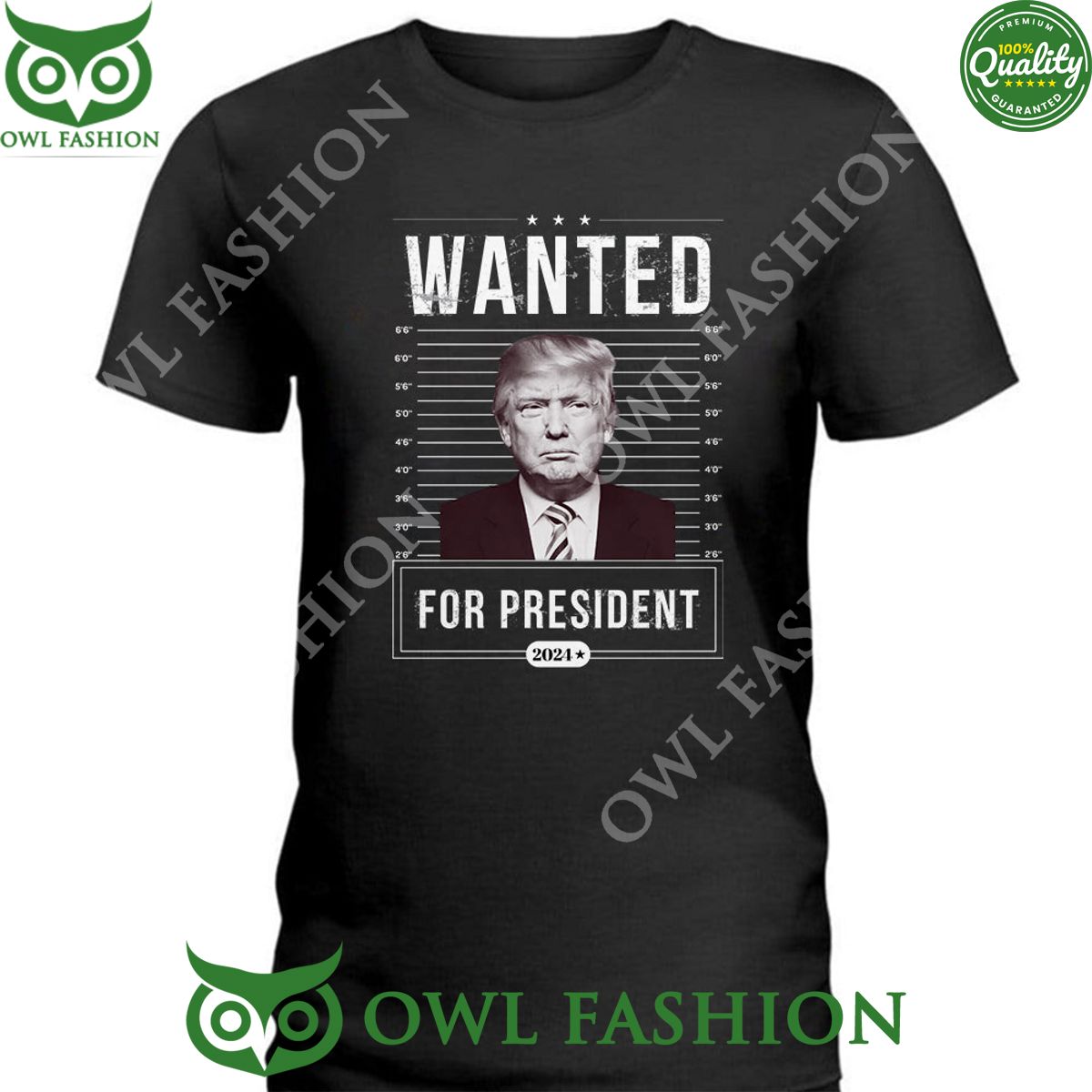 Wanted For President Trump 2024 2d Hoodie Shirt