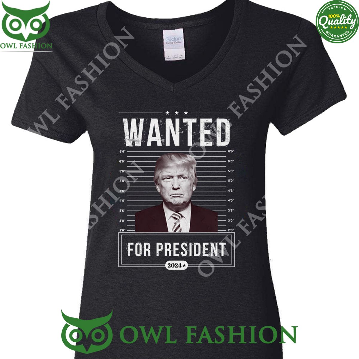 Wanted For President Trump 2024 2d Hoodie Shirt