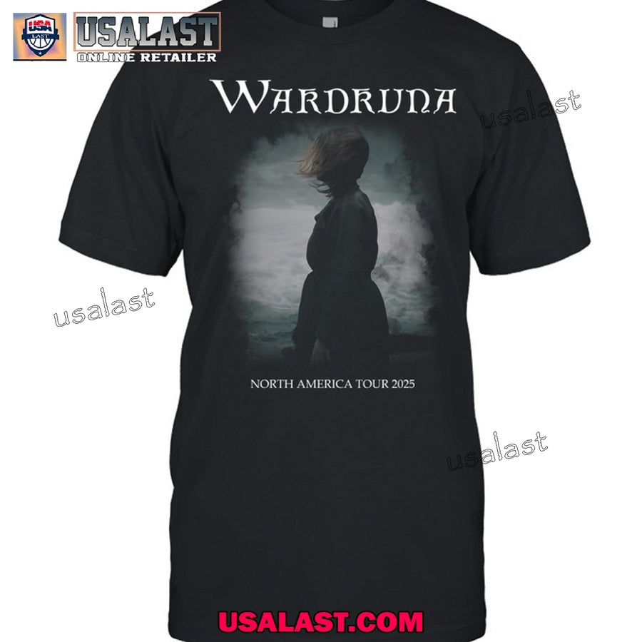 Wardruna North America Tour 2025 Unisex Tee Shirt