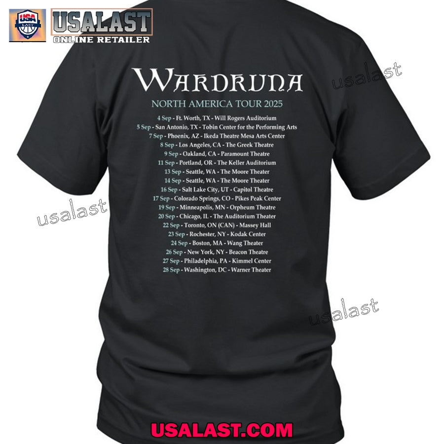 Wardruna North America Tour 2025 Unisex Tee Shirt