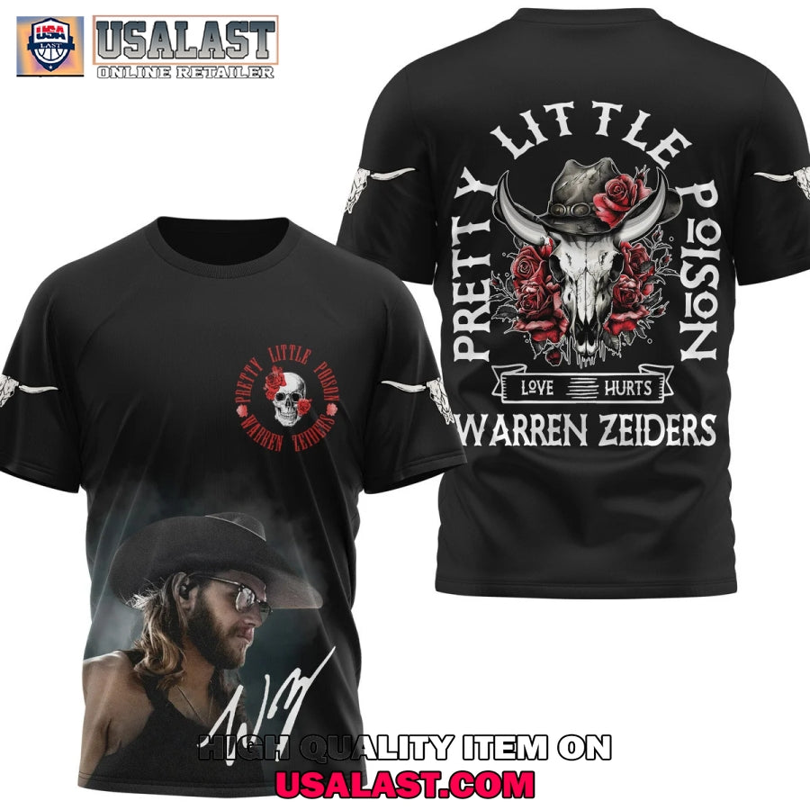 Warren Zeiders Pretty Little Poison 3D Shirt, Hoodie