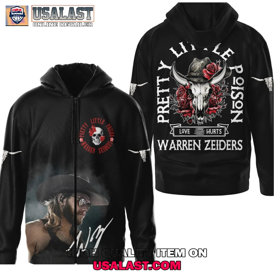 Warren Zeiders Pretty Little Poison 3D Shirt, Hoodie