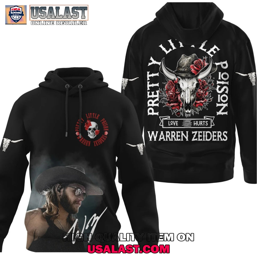 Warren Zeiders Pretty Little Poison 3D Shirt, Hoodie