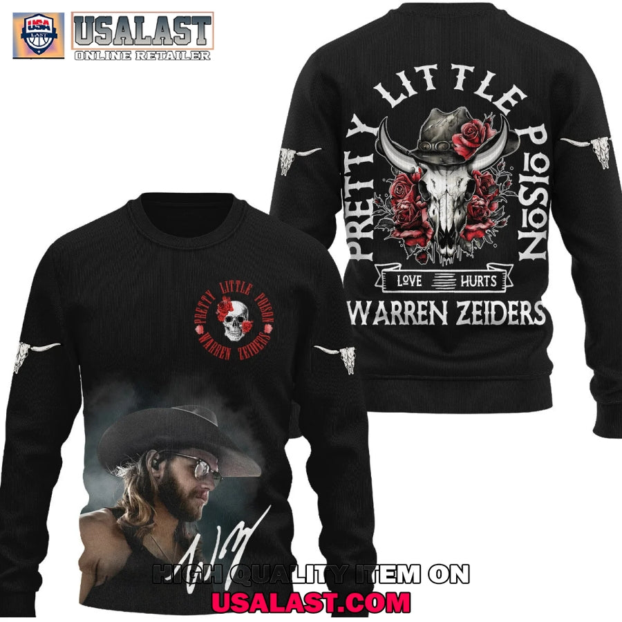 Warren Zeiders Pretty Little Poison 3D Shirt, Hoodie