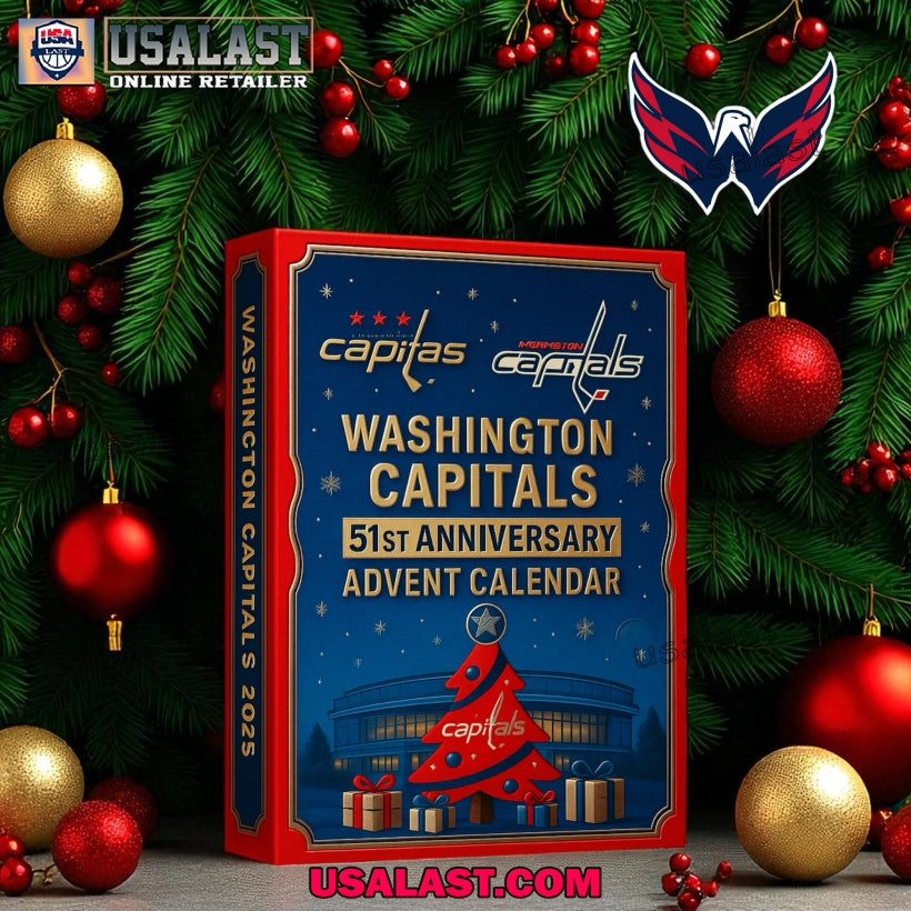 Washington Capitals 51st Anniversary Advent Calendar 2025