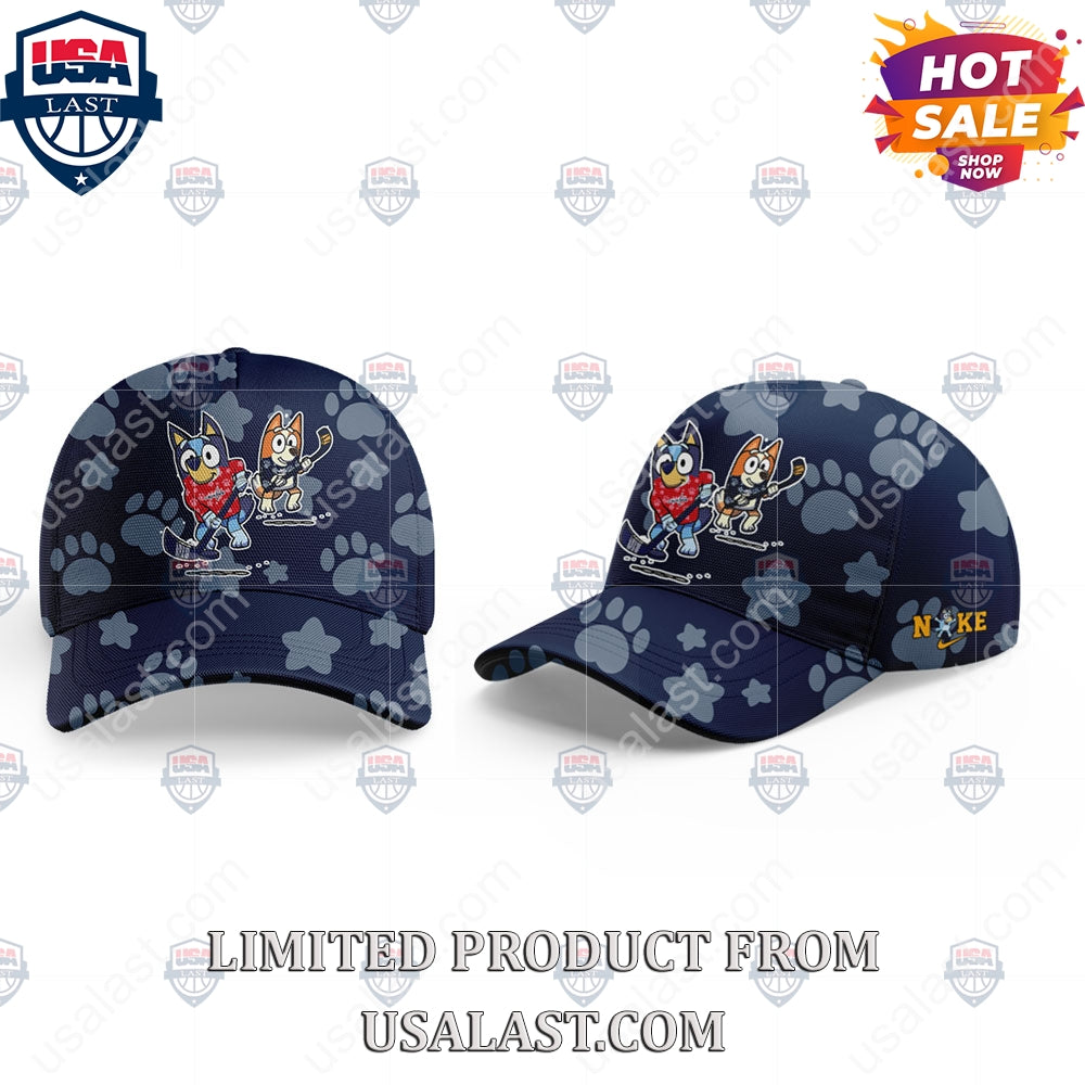 Washington Capitals NHL Bluey and Bingo Hoodie