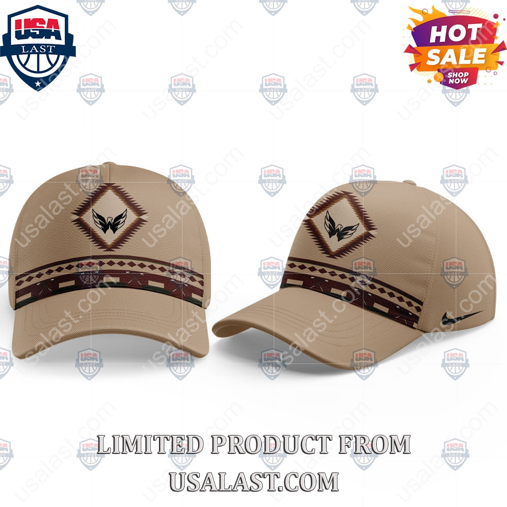 Washington Capitals NHL Native American Heritage Month Hoodie
