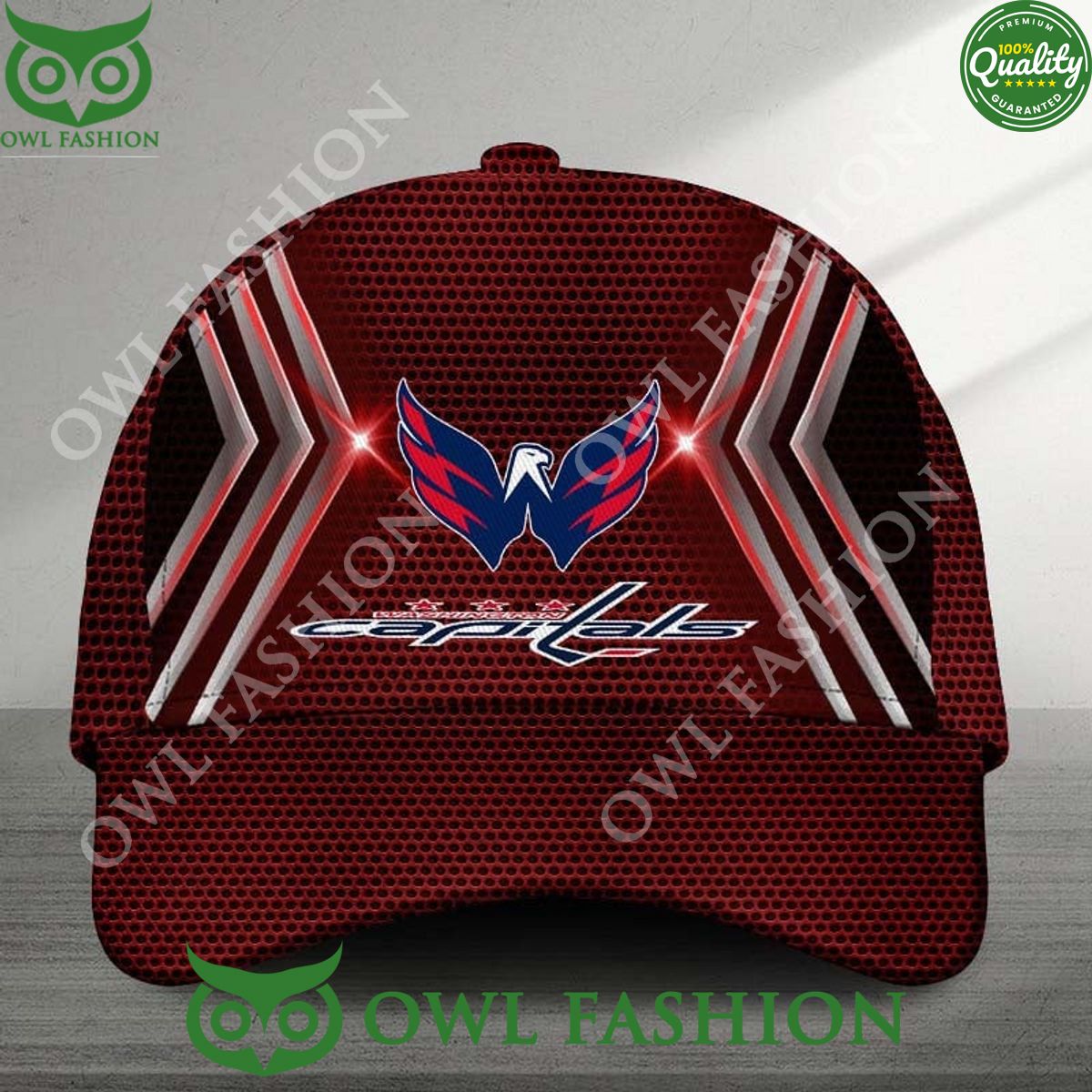Washington Capitals Printed NHL Ice Hockey Classic Cap