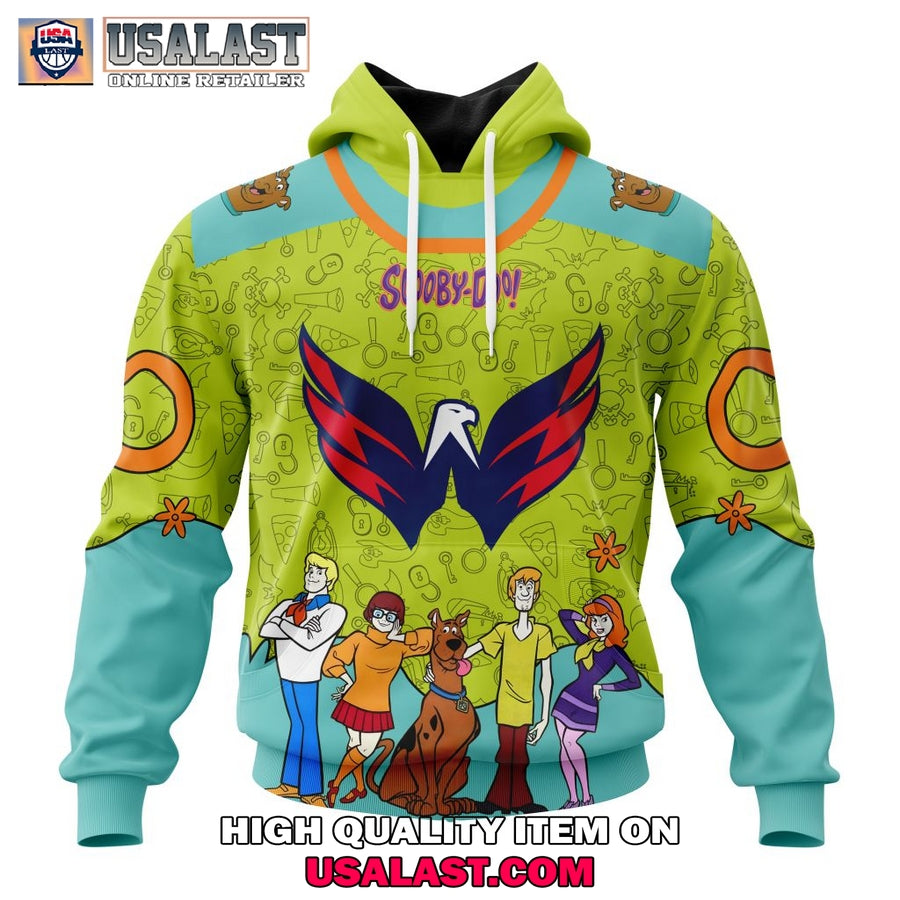 Washington Capitals x Scooby Doo Special Hoodie, T-Shirt, Sweatshirt