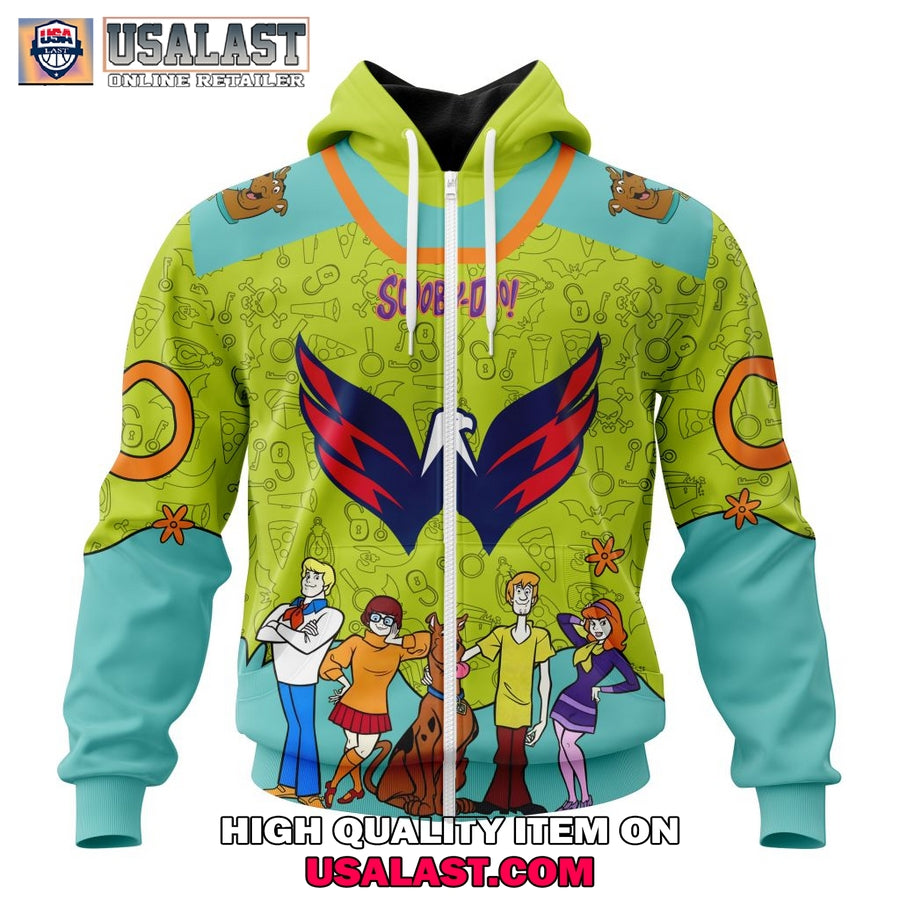 Washington Capitals x Scooby Doo Special Hoodie, T-Shirt, Sweatshirt