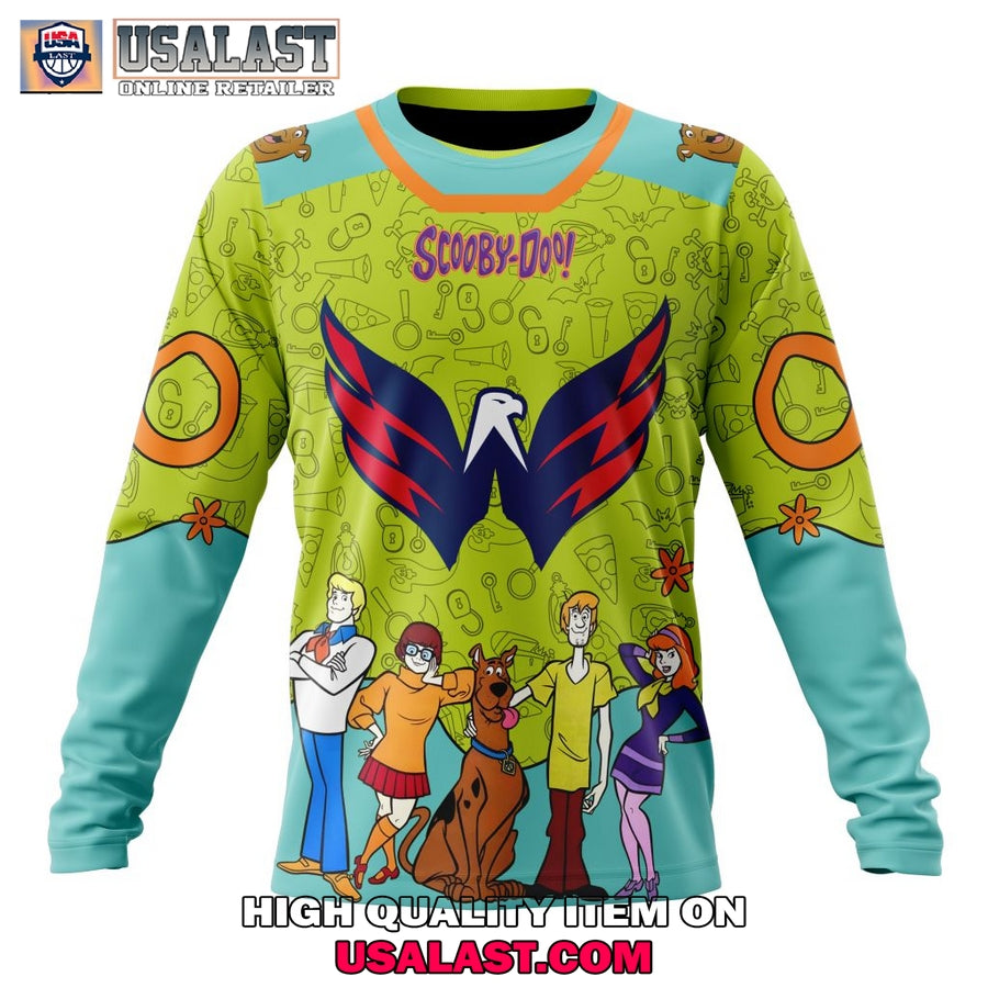 Washington Capitals x Scooby Doo Special Hoodie, T-Shirt, Sweatshirt