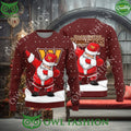 Washington Commanders Dab Santa New Style Sweater Jumper
