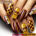 Washington Commanders Women Custom Nails Set