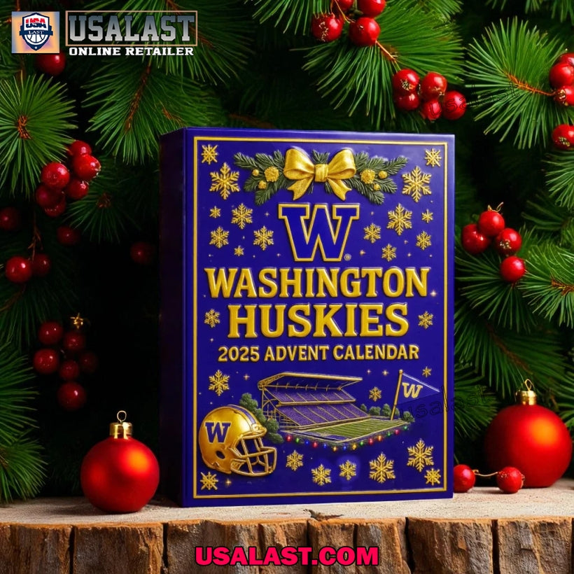 Washington Huskies 2025 Advent Calendar
