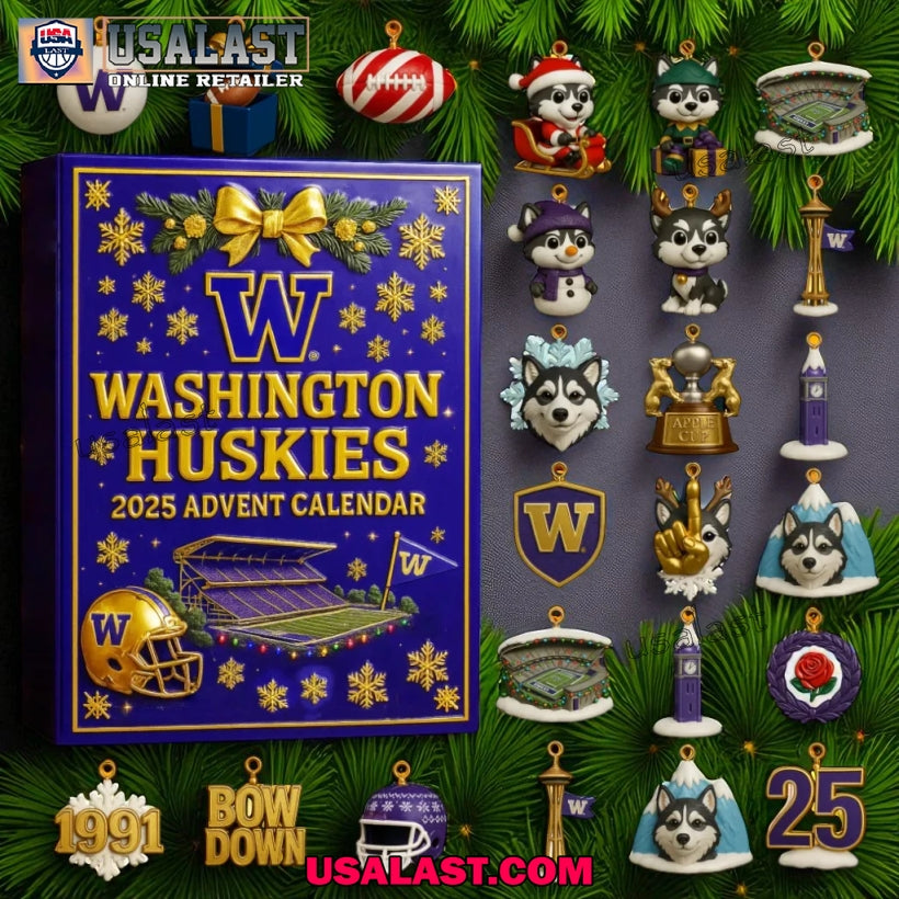 Washington Huskies 2025 Advent Calendar
