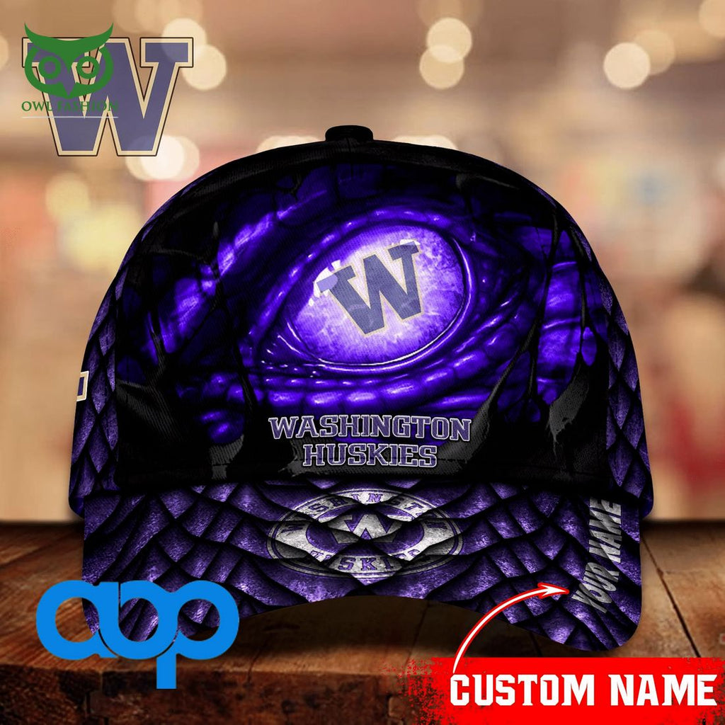 Washington Huskies NCAA1 Classic Cap Personalized Trend 2023