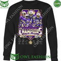 Washington Huskies win Texas Sugar Bowl Champions 2024 NCAA sweatshirt shirt