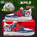 Washington Nationals Personalized Air Force 1 Shoes