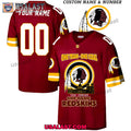 Washington Redskins 93rd Anniversary V-neck Jersey Shirt