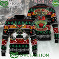 Bon Jovi Symbol Legendary Forever Christmas 3D Ugly Sweater