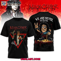 We Are Never Too Old For Alice Cooper 3D T-Shirt