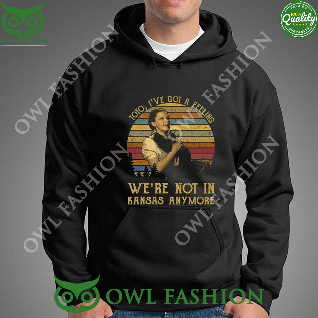 We are not in Kansas anymore vintage The Wizard of Oz 85th Anniversary t shirt