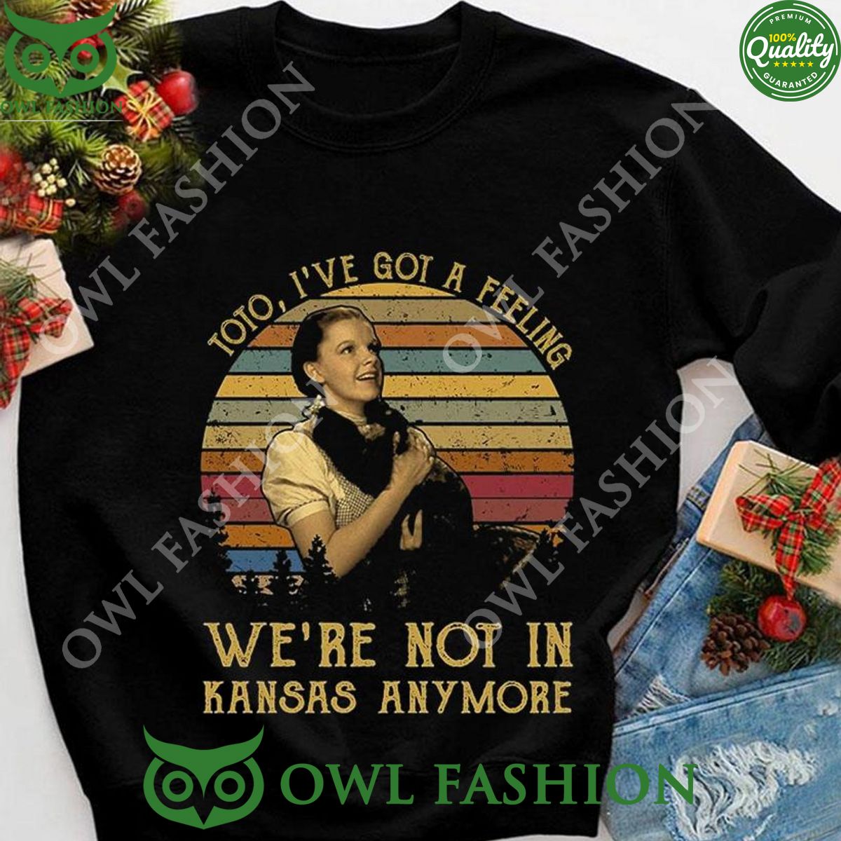 We are not in Kansas anymore vintage The Wizard of Oz 85th Anniversary t shirt