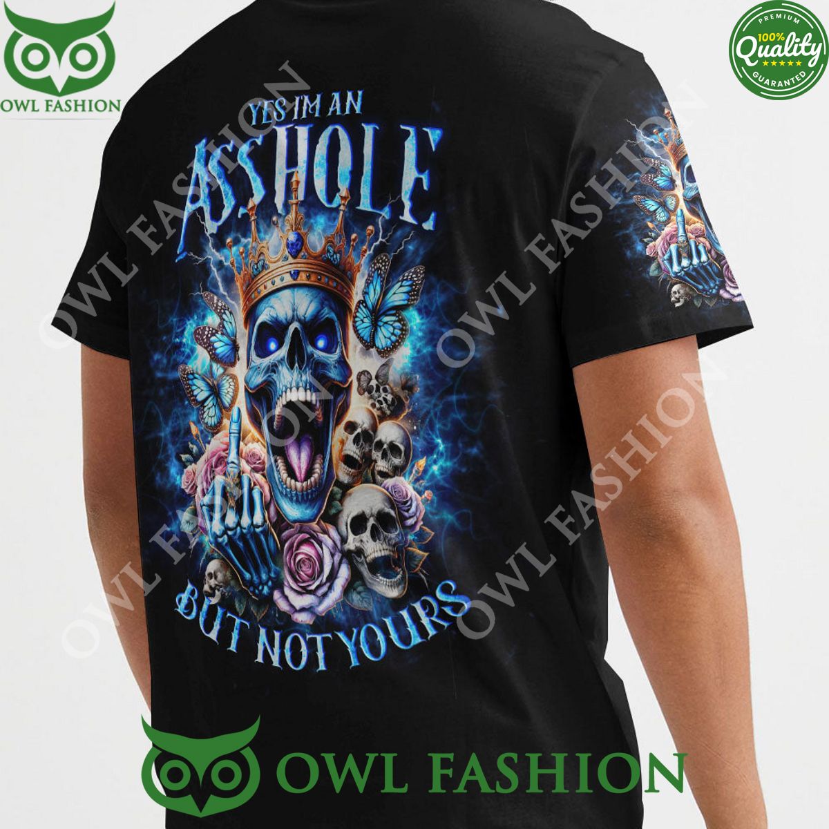 We F Got This Skull Couple You And Me Against The World Baby T Shirt