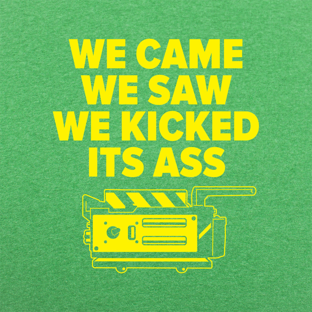 Came Saw Kicked Ass