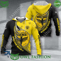 Wellington Phoenix FC A League Football 3D shirt hoodie