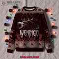 Wendigo Ugly Christmas Sweater