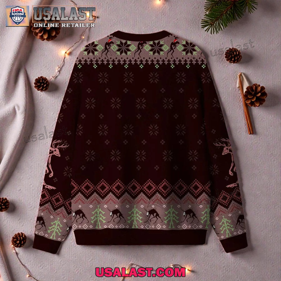 Wendigo Ugly Christmas Sweater