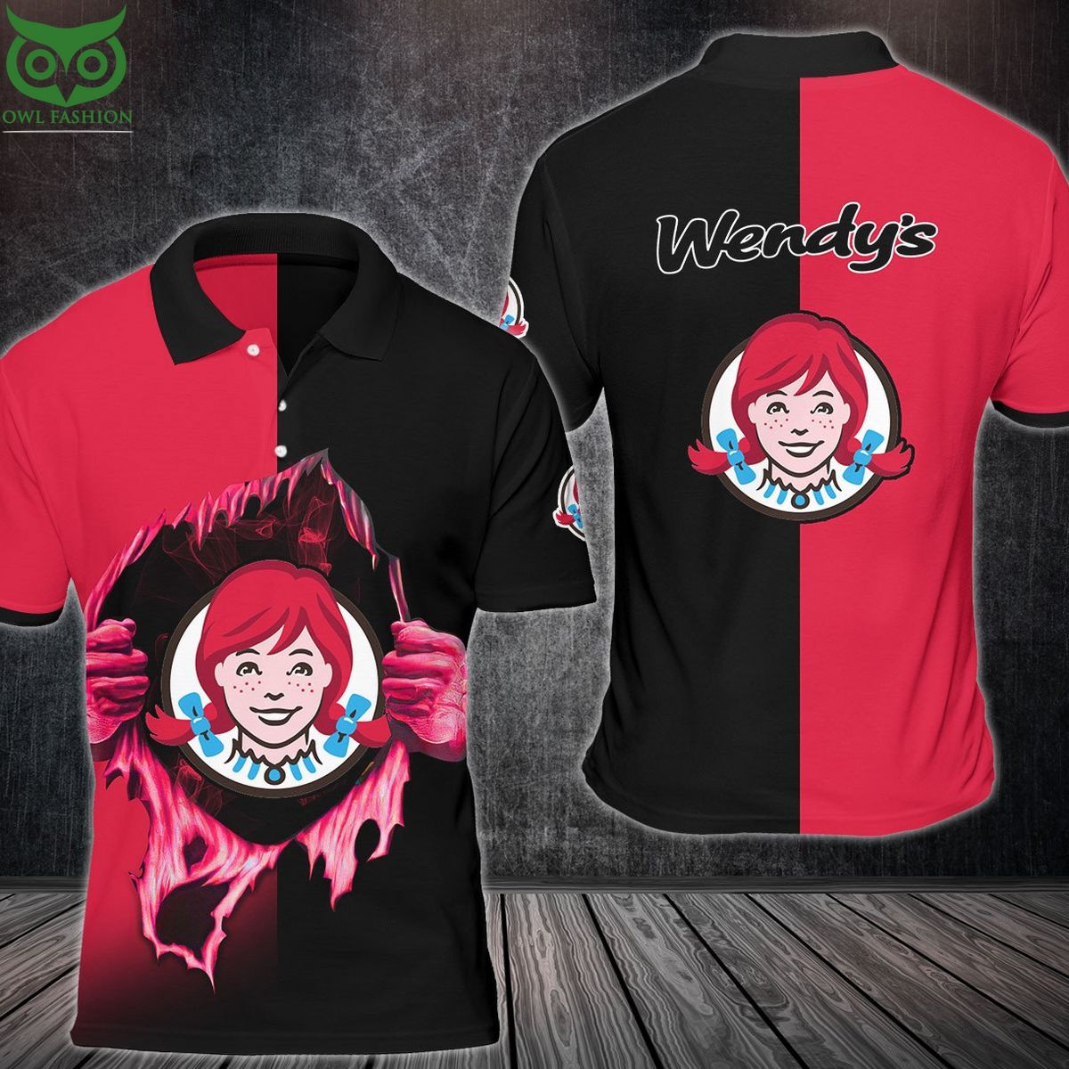 Wendy’S Fast Food Halloween Death 3D Shirt Hoodie