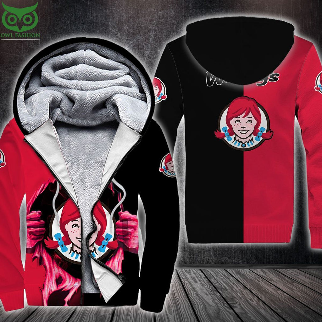 Wendy’S Fast Food Halloween Death 3D Shirt Hoodie