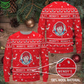 Wendy’s Premium Ugly Christmas Sweater
