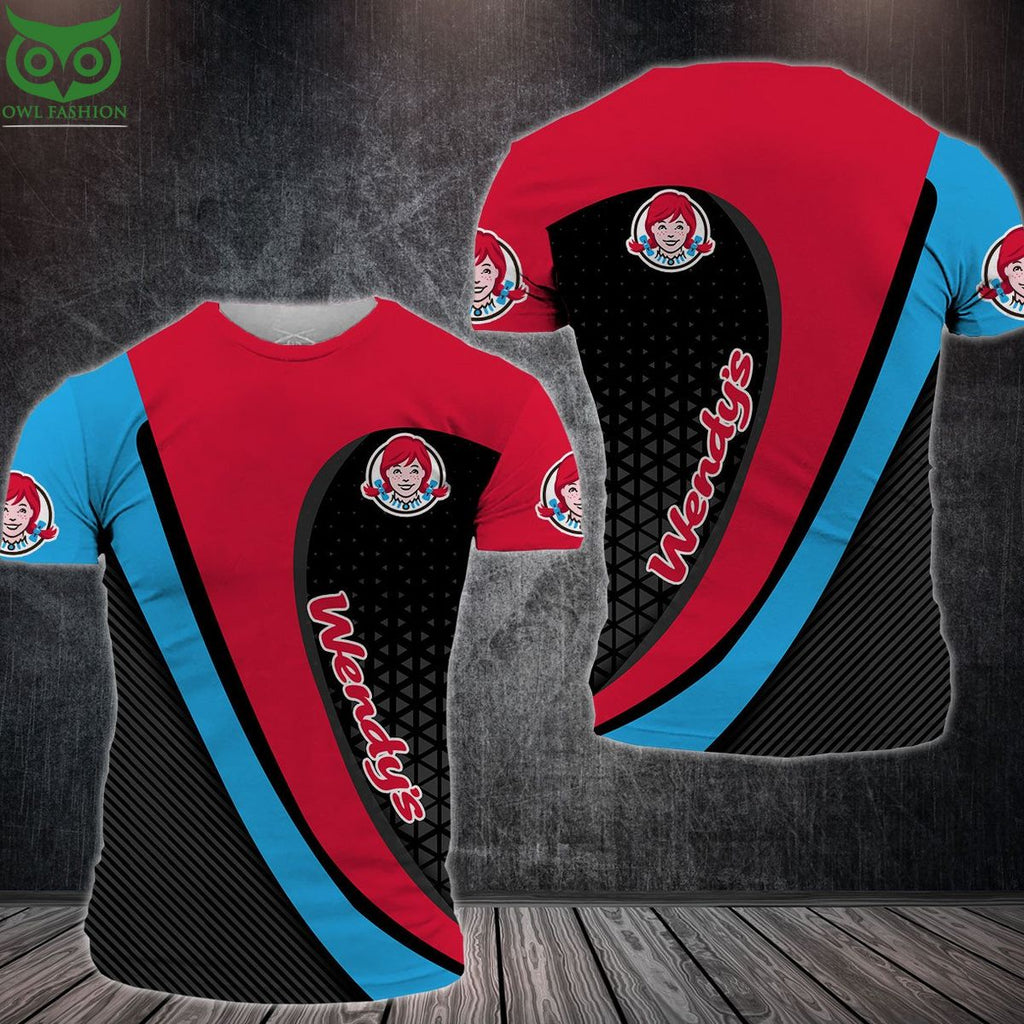 Wendy’S Red Blue 3D Shirt