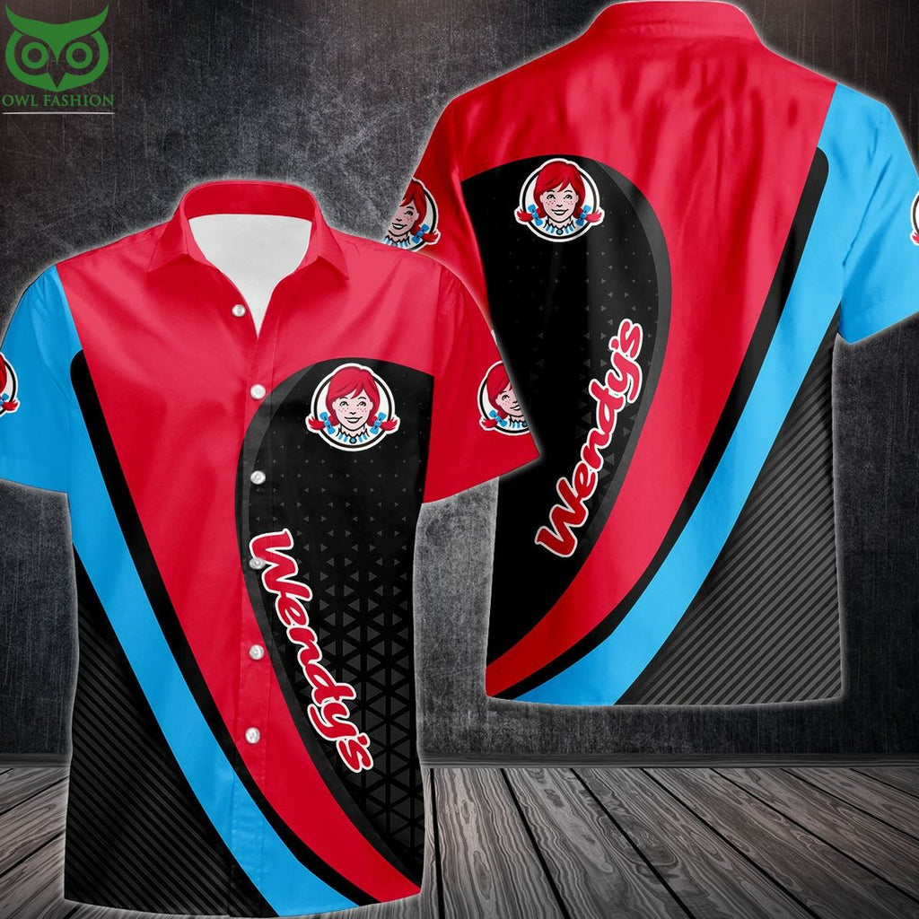 Wendy’S Red Blue 3D Shirt