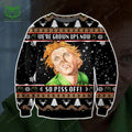 Were Grown Up Now So Piss Off Knitting Pattern 3d Print Ugly Sweater Sweatshirt Christmas