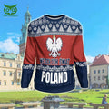 Wesolych Swiat Poland 3d All Over Print Ugly Christmas Sweater Sweatshirt Christmas