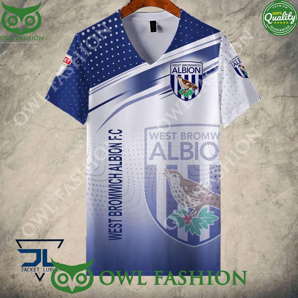 West Bromwich Albion F.C EFL Championship 3D Hoodie Tshirt