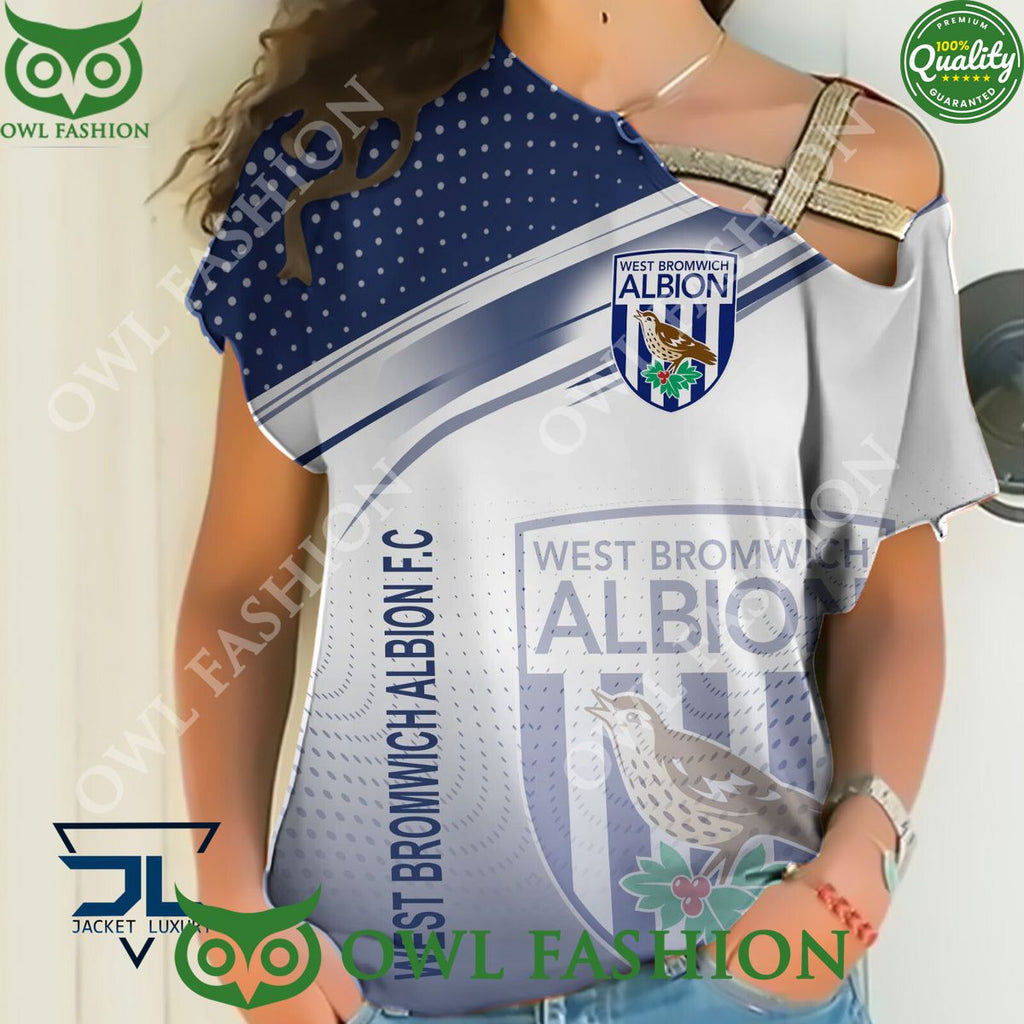West Bromwich Albion F.C EFL Championship 3D Hoodie Tshirt