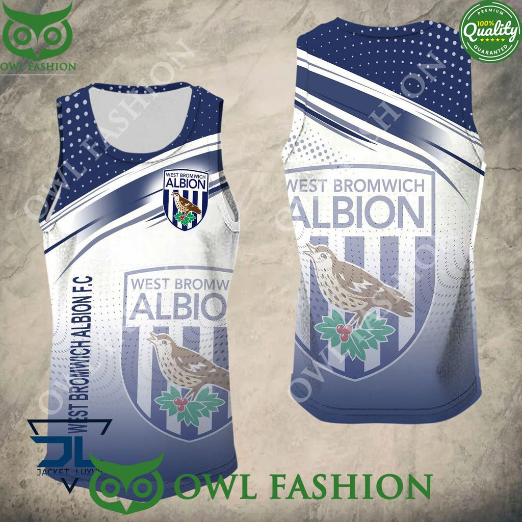 West Bromwich Albion F.C EFL Championship 3D Hoodie Tshirt